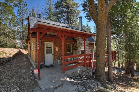 A home in Lake Arrowhead