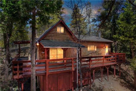 A home in Lake Arrowhead