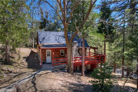 A home in Lake Arrowhead