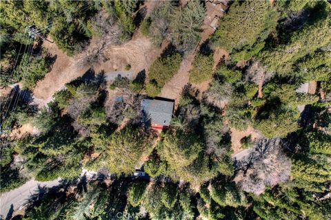 A home in Lake Arrowhead