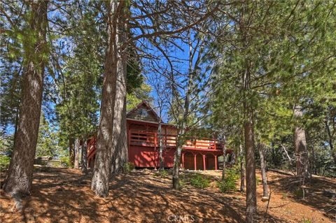 A home in Lake Arrowhead