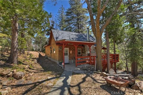 A home in Lake Arrowhead