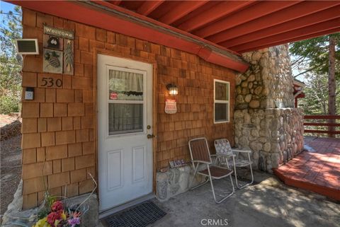 A home in Lake Arrowhead