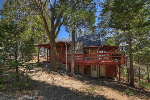 A home in Lake Arrowhead