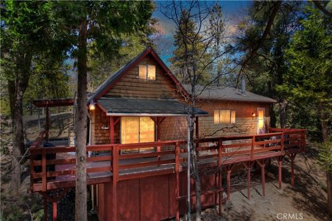 A home in Lake Arrowhead