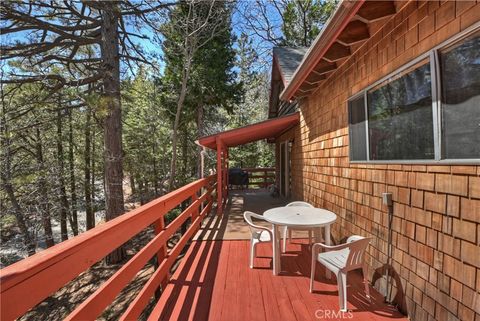 A home in Lake Arrowhead