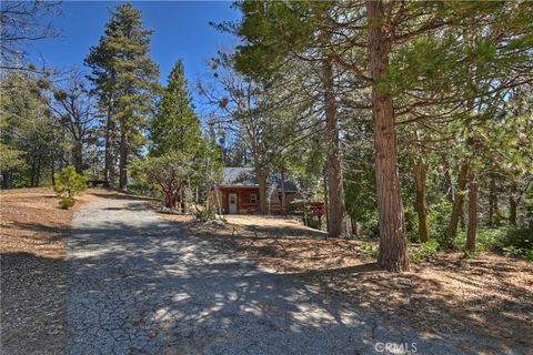 A home in Lake Arrowhead