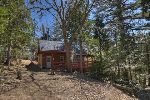 A home in Lake Arrowhead