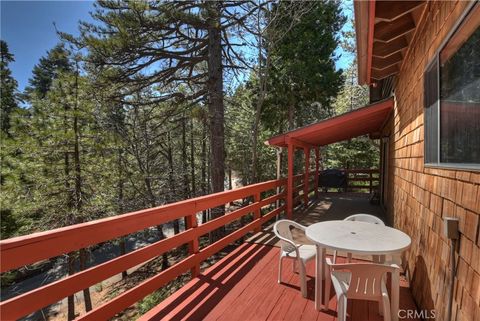 A home in Lake Arrowhead