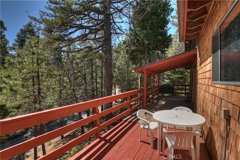 A home in Lake Arrowhead