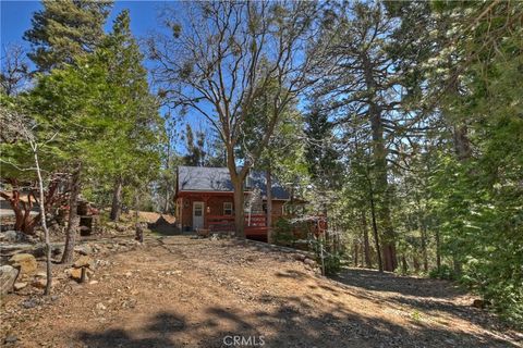 A home in Lake Arrowhead