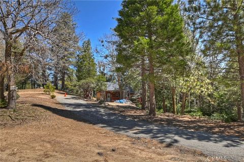 A home in Lake Arrowhead