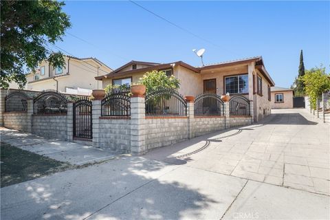 A home in Sylmar