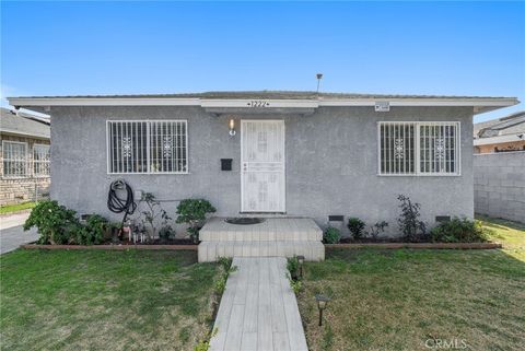 A home in Los Angeles