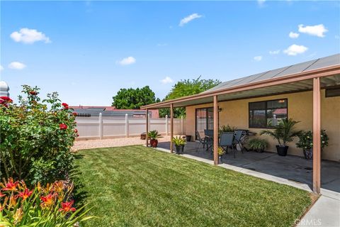 A home in Hemet