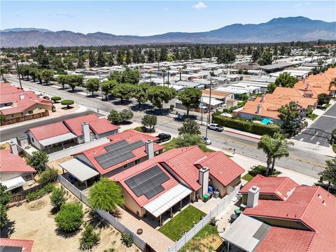 A home in Hemet