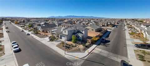 A home in Victorville