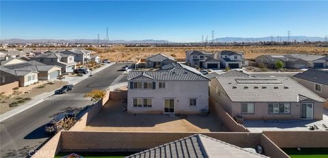 A home in Victorville