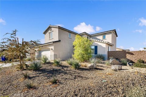 A home in Victorville