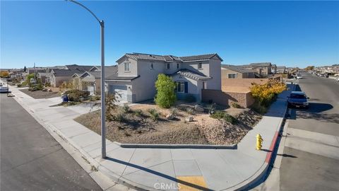 A home in Victorville