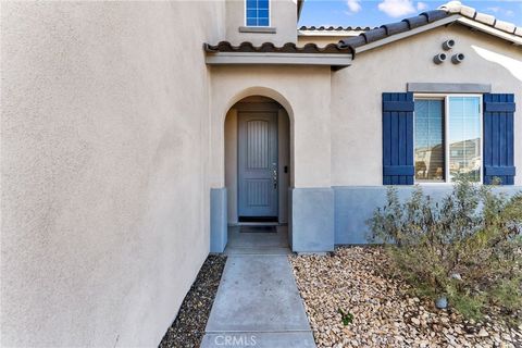 A home in Victorville