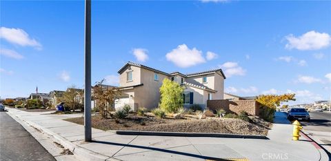 A home in Victorville