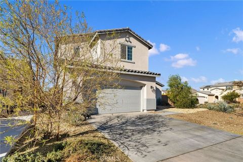 A home in Victorville