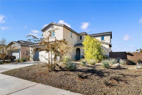 A home in Victorville