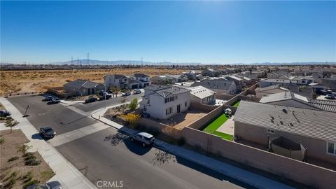 A home in Victorville