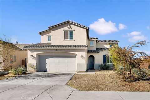 A home in Victorville