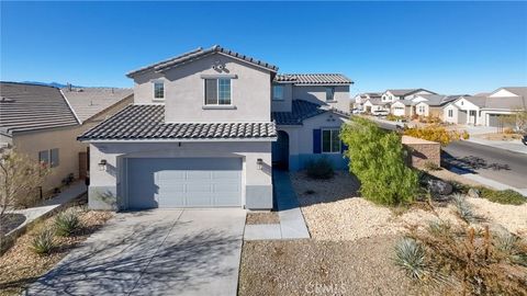 A home in Victorville