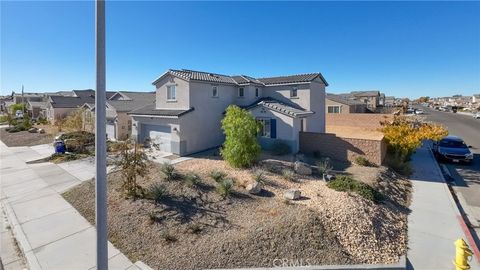 A home in Victorville