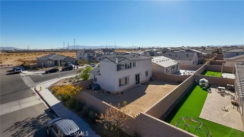 A home in Victorville