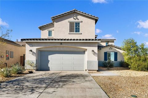 A home in Victorville