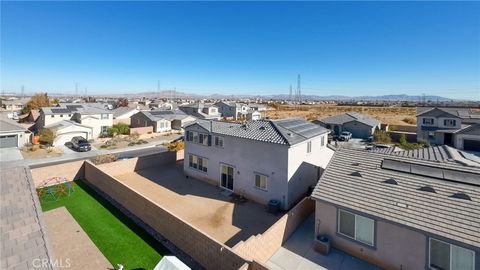 A home in Victorville