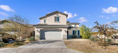 A home in Victorville