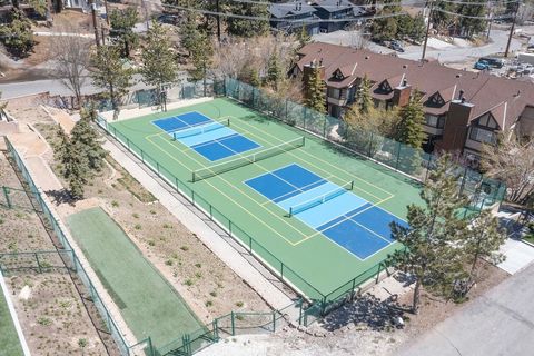 A home in Big Bear Lake