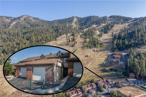 A home in Big Bear Lake