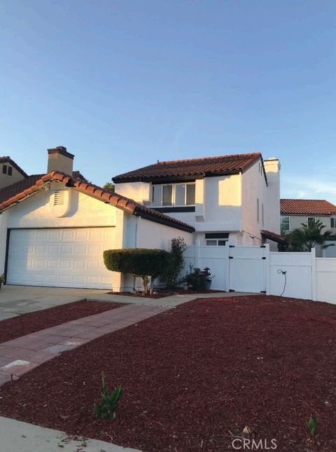 A home in Chino Hills