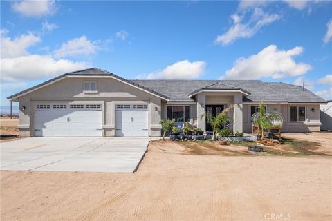 A home in Apple Valley