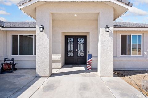 A home in Apple Valley