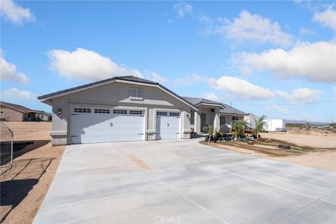 A home in Apple Valley