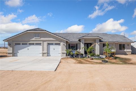 A home in Apple Valley