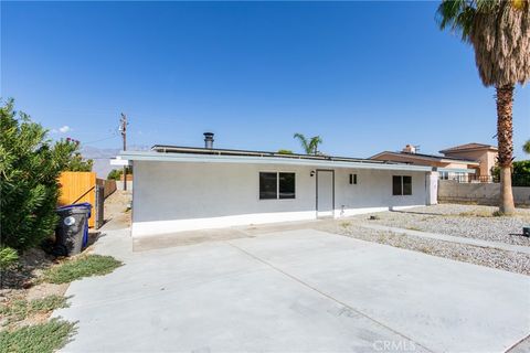 A home in Cathedral City