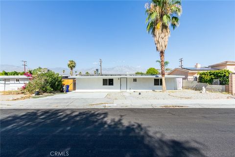 A home in Cathedral City