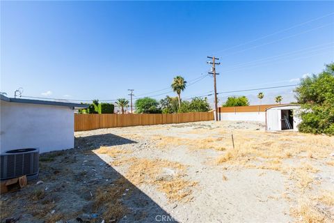 A home in Cathedral City