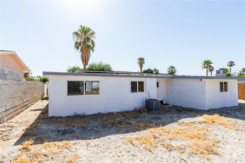 A home in Cathedral City