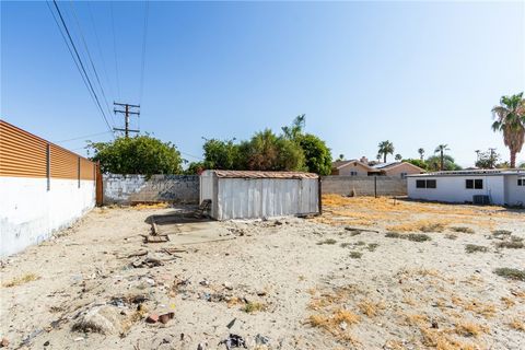 A home in Cathedral City