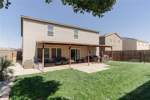 A home in Merced