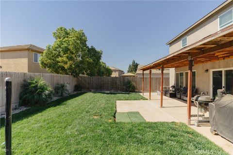 A home in Merced